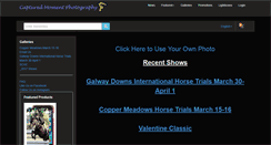 Desktop Screenshot of capturedmomentphoto.com